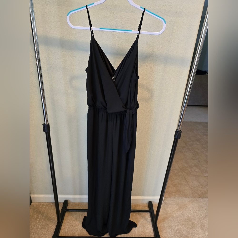 Express Black Cami Jumpsuit Size M